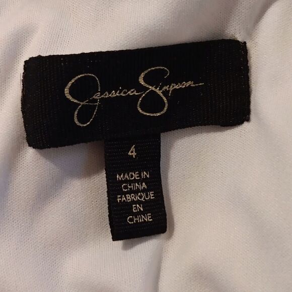 Jessica Simpson Soft Knit Dress. Geometric,  Soft Knit, Soft Girl - Picture 8 of 11